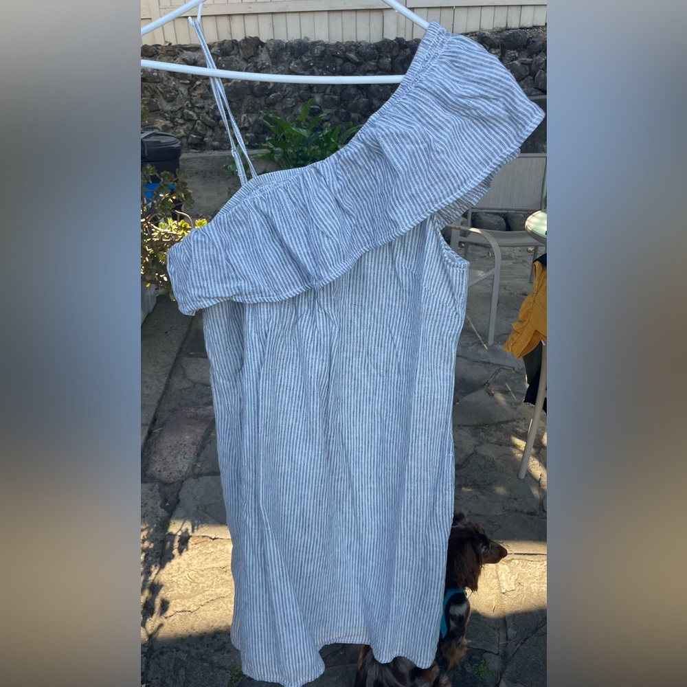 One Shoulder Summer Dress